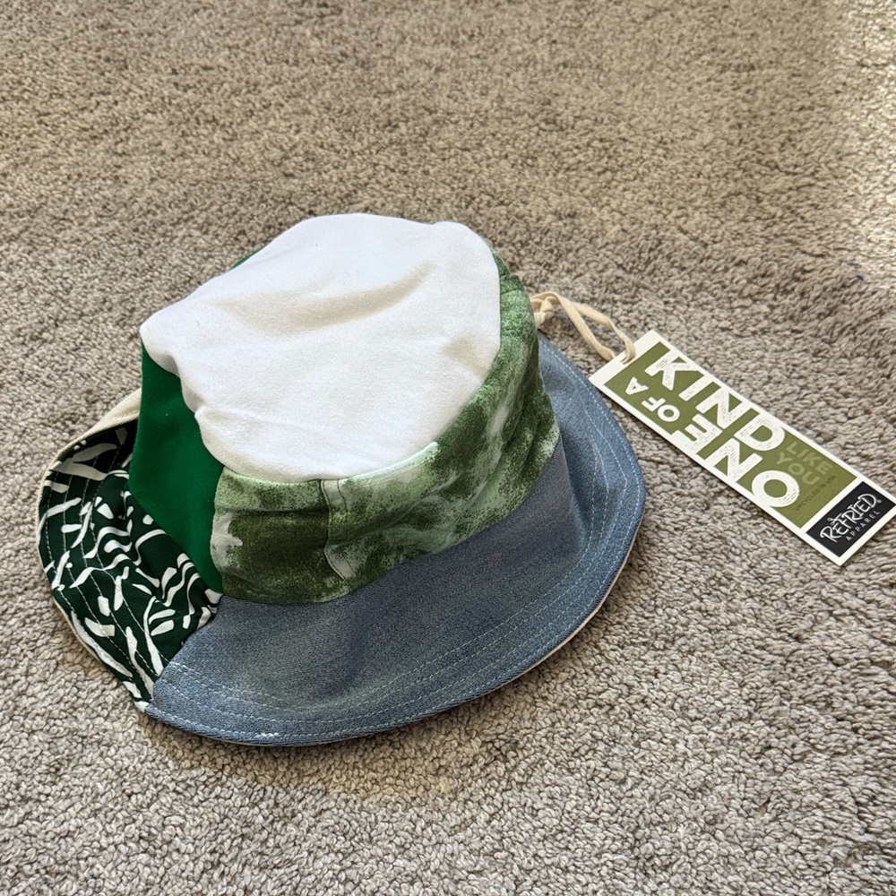 Refried Patchwork Bucket Hat